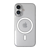 Nudient Thin Case iPhone 16 Case - MagSafe Compatible - Transparent