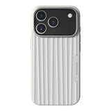 iPhone 18 Pro / 17 Pro Nudient Bold Case - MagSafe Compatible - Chalk White