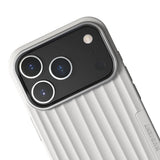 iPhone 18 Pro / 17 Pro Nudient Bold Case - MagSafe Compatible - Chalk White