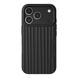 iPhone 18 Pro / 17 Pro Nudient Bold Case - MagSafe Compatible - Charcoal Black