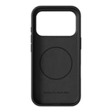 iPhone 18 Pro / 17 Pro Nudient Bold Case - MagSafe Compatible - Charcoal Black