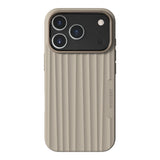iPhone 18 Pro / 17 Pro Nudient Bold Case - MagSafe Compatible - Linen Beige