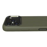 iPhone 18 Pro / 17 Pro Nudient Bold Case - MagSafe Compatible - Olive Green