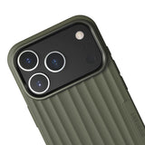 iPhone 18 Pro / 17 Pro Nudient Bold Case - MagSafe Compatible - Olive Green