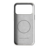 iPhone 18 Pro Max / 17 Pro Max Nudient Bold Case - MagSafe Compatible - Chalk White