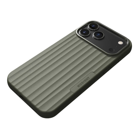 iPhone 18 Pro Max / 17 Pro Max Nudient Bold Case - MagSafe Compatible - Olive Green