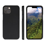 iPhone 14 Plus dbramante1928 New York 2-in-1 Genuine Leather Flip Case - Night Black