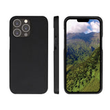 iPhone 14 Pro Max dbramante1928 New York 2-in-1 Genuine Leather Flip Case - Night Black