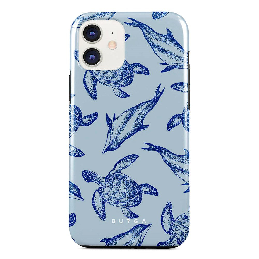 Burga iPhone 11 Tough Fashion Case - Aquatic Dance