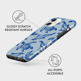 Burga iPhone 11 Tough Fashion Case - Aquatic Dance