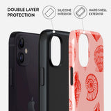iPhone 12 / 12 Pro Burga Tough Fashion Case - MagSafe Compatible - Coastal Treasure