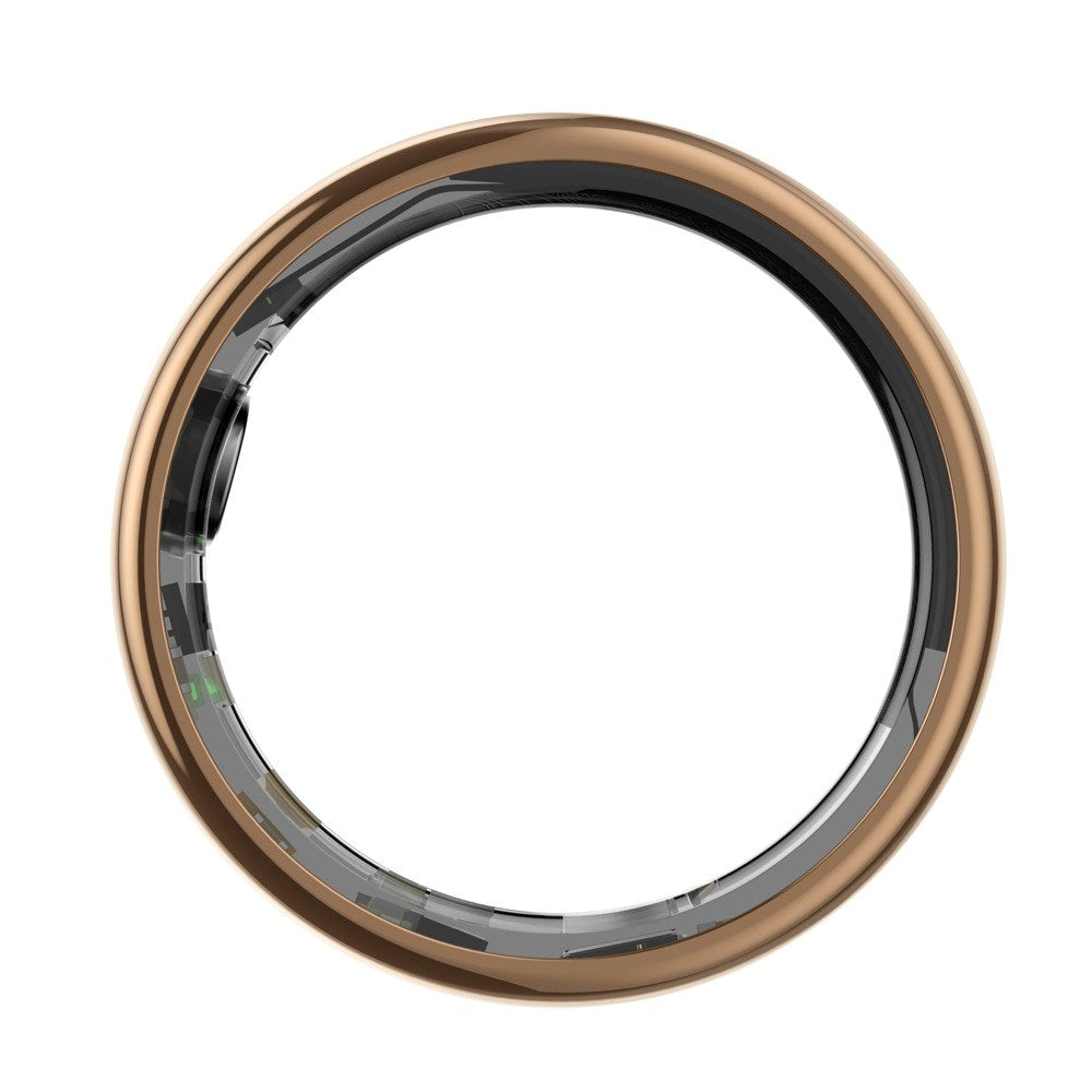 Maxlife MXSR-100 Smart Ring - Size 12 - Gold