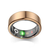 Maxlife MXSR-100 Smart Ring - Size 12 - Gold