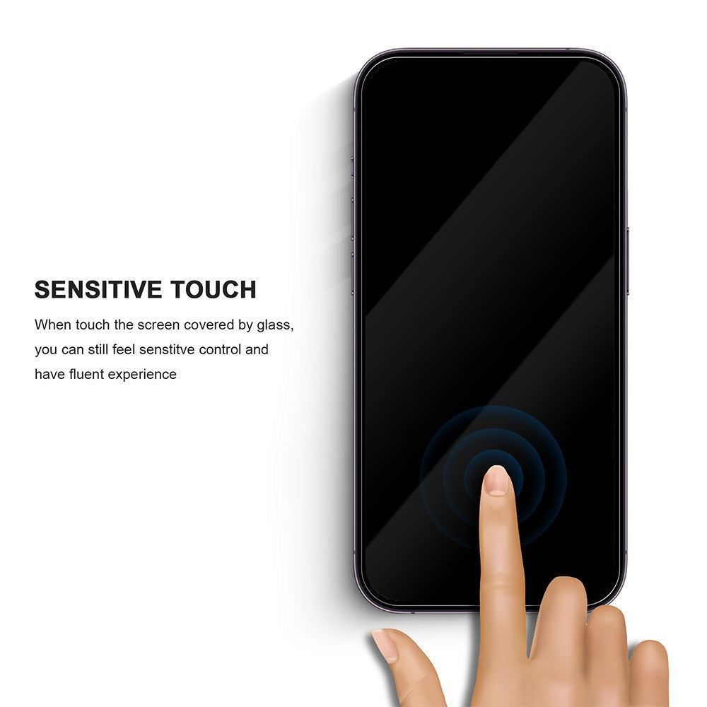 iPhone 16 / 15 TFO 2.5D Premium Screen Protector - Transparent