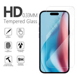 iPhone 16 / 15 TFO 2.5D Premium Screen Protector - Transparent