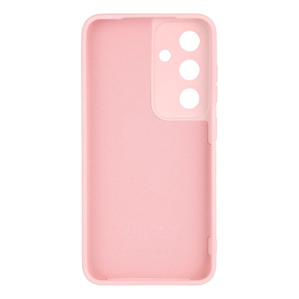 Samsung Galaxy S24 Onsala Silicone Case - Chalk Pink