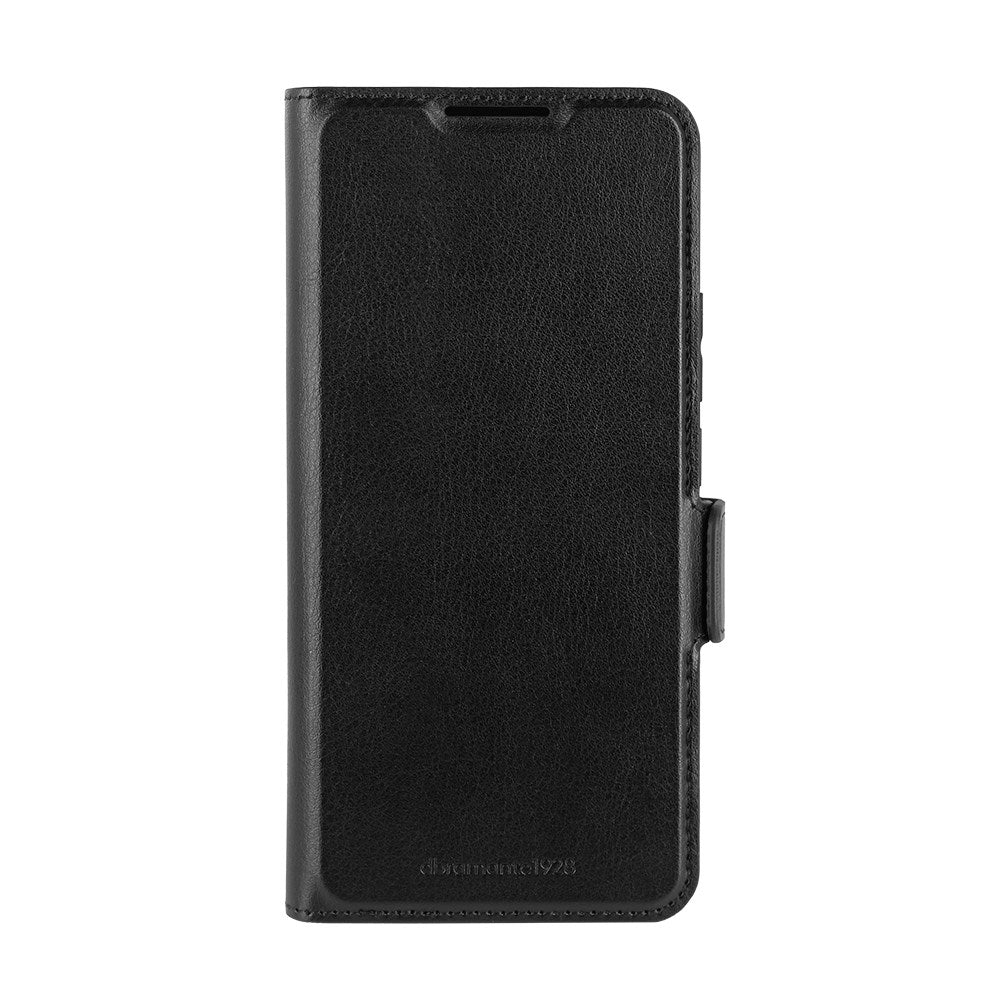 Xiaomi Redmi Note 14 Pro dbramante1928 Oslo Pro Slim Recycled Plastic Flip Case with Card Holder - Black