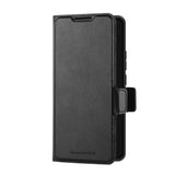 Xiaomi Redmi Note 14 Pro dbramante1928 Oslo Pro Slim Recycled Plastic Flip Case with Card Holder - Black