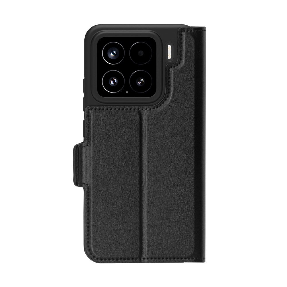 Xiaomi 15 dbramante1928 Oslo Pro Slim Recycled Plastic Flip Case with Card Holder - Black