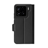 Xiaomi 15 dbramante1928 Oslo Pro Slim Recycled Plastic Flip Case with Card Holder - Black