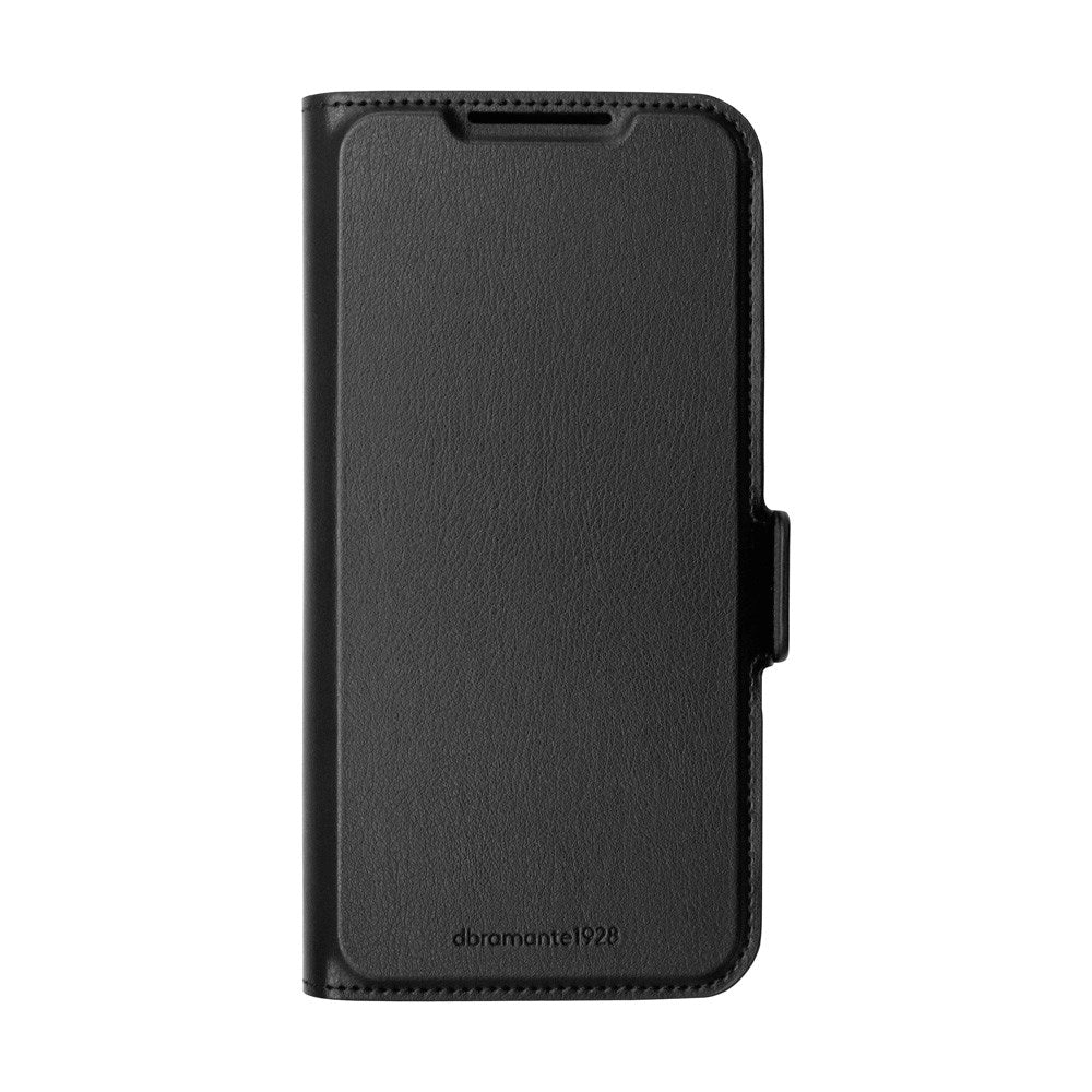 Samsung Galaxy A26 (5G) dbramante1928 Oslo Pro Slim Recycled Plastic Flip Case with Card Holder - Black