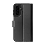 Samsung Galaxy A26 (5G) dbramante1928 Oslo Pro Slim Recycled Plastic Flip Case with Card Holder - Black