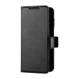 Samsung Galaxy A26 (5G) dbramante1928 Oslo Pro Slim Recycled Plastic Flip Case with Card Holder - Black