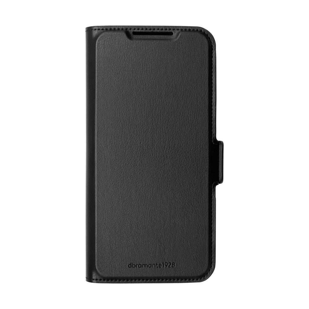 Samsung Galaxy A56 (5G) dbramante1928 Oslo Pro Slim Recycled Plastic Flip Case with Card Holder - Black