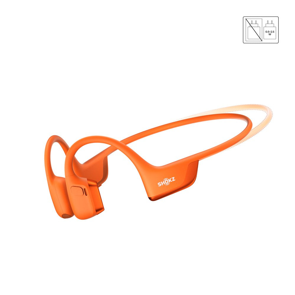 Shokz OpenRun Pro 2 Mini - Wireless Sport Headphones - Orange