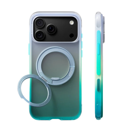 iPhone 18 Pro Max / 17 Pro Max TORRAS O3 Air Gradient Case - MagSafe Compatible - Alaska Aurora