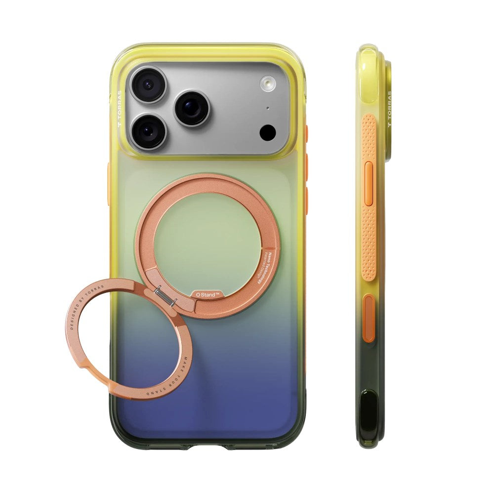 iPhone 18 Pro Max / 17 Pro Max TORRAS O3 Air Gradient Case - MagSafe Compatible - Arizona Glow