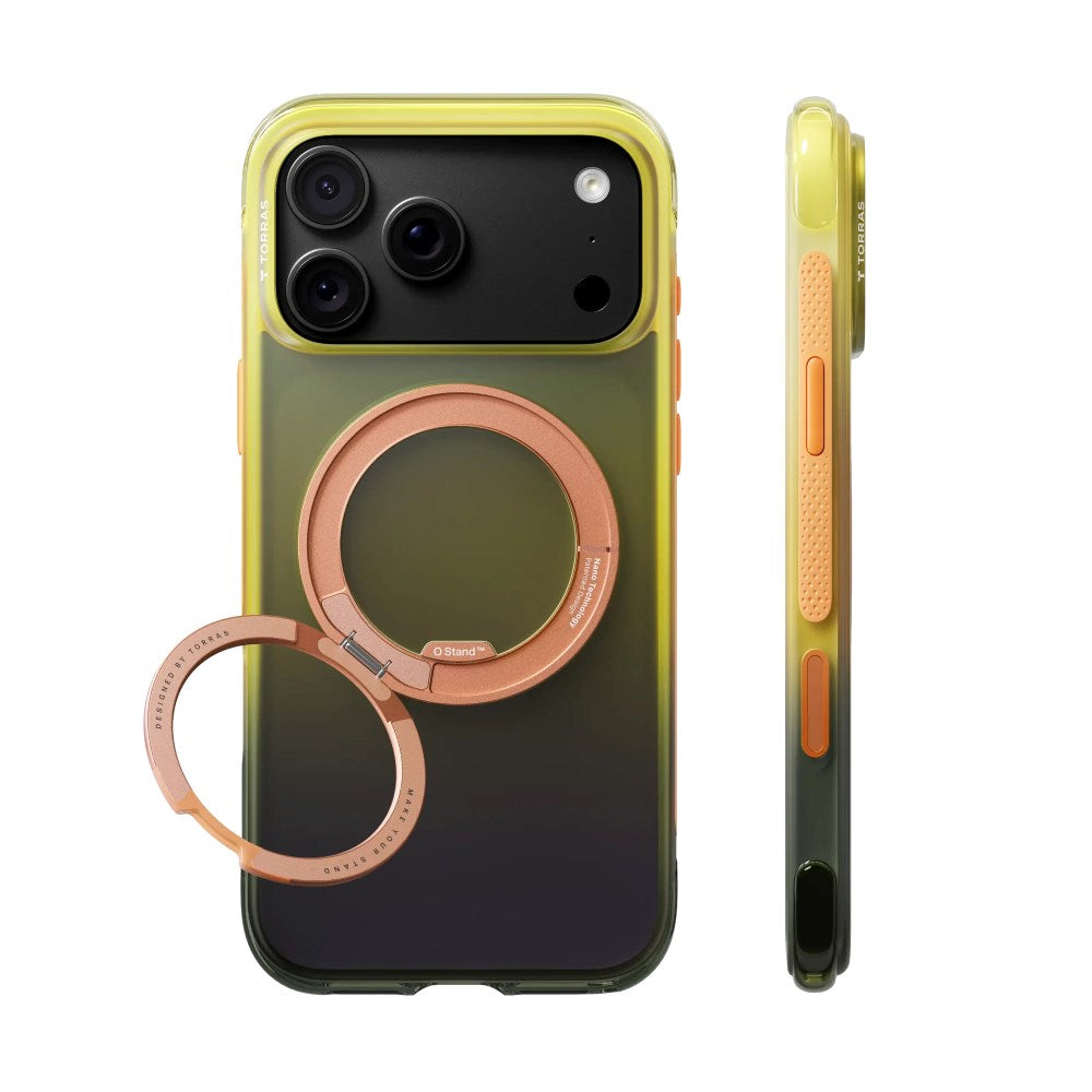 iPhone 18 Pro Max / 17 Pro Max TORRAS O3 Air Gradient Case - MagSafe Compatible - Arizona Glow