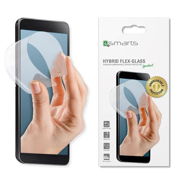 Huawei P10 Plus 4smarts Hybrid Flex-Glass Screen Protector