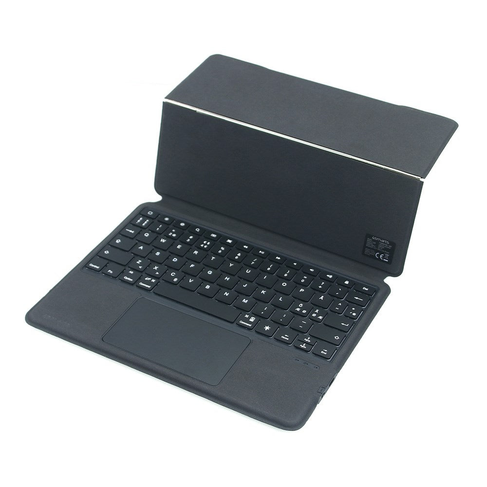 4Smarts Keyboard Cover for iPad 10.9" (2024/2022) - Solid Pro Nordic Layout - Black