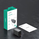 Aukey 45W PD Wall Charger with 1 x USB-C - Grey