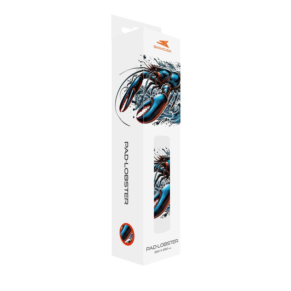 Baracuda LOBSTER M Gaming Mousepad – 300 x 250 mm – White