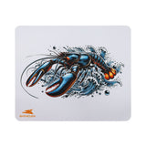 Baracuda LOBSTER M Gaming Mousepad – 300 x 250 mm – White