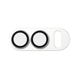 iPhone Duo PanzerGlass FENDER Camera Lens Protection - Silver