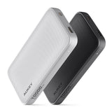 Aukey Sprint 10,000mAh Powerbank with 15W & 1 x USB-C & 1 x USB-A - Dark Grey