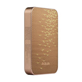 PITAKA Qi2 Aramid Fiber PowerBank 10.000 mAh – MagSafe Compatible – Golden Glint