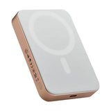 PITAKA Qi2 Aramid Fiber PowerBank 10.000 mAh – MagSafe Compatible – Golden Glint
