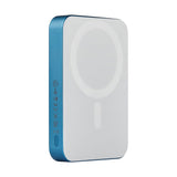 PITAKA Qi2 Aramid Fiber PowerBank 10.000 mAh – MagSafe Compatible – Lucid Blue
