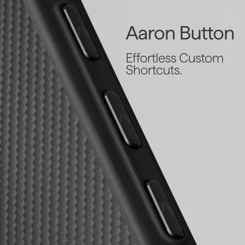 Samsung Galaxy S26 Ultra PITAKA Cairn Case - MagSafe Compatible - Black / Grey