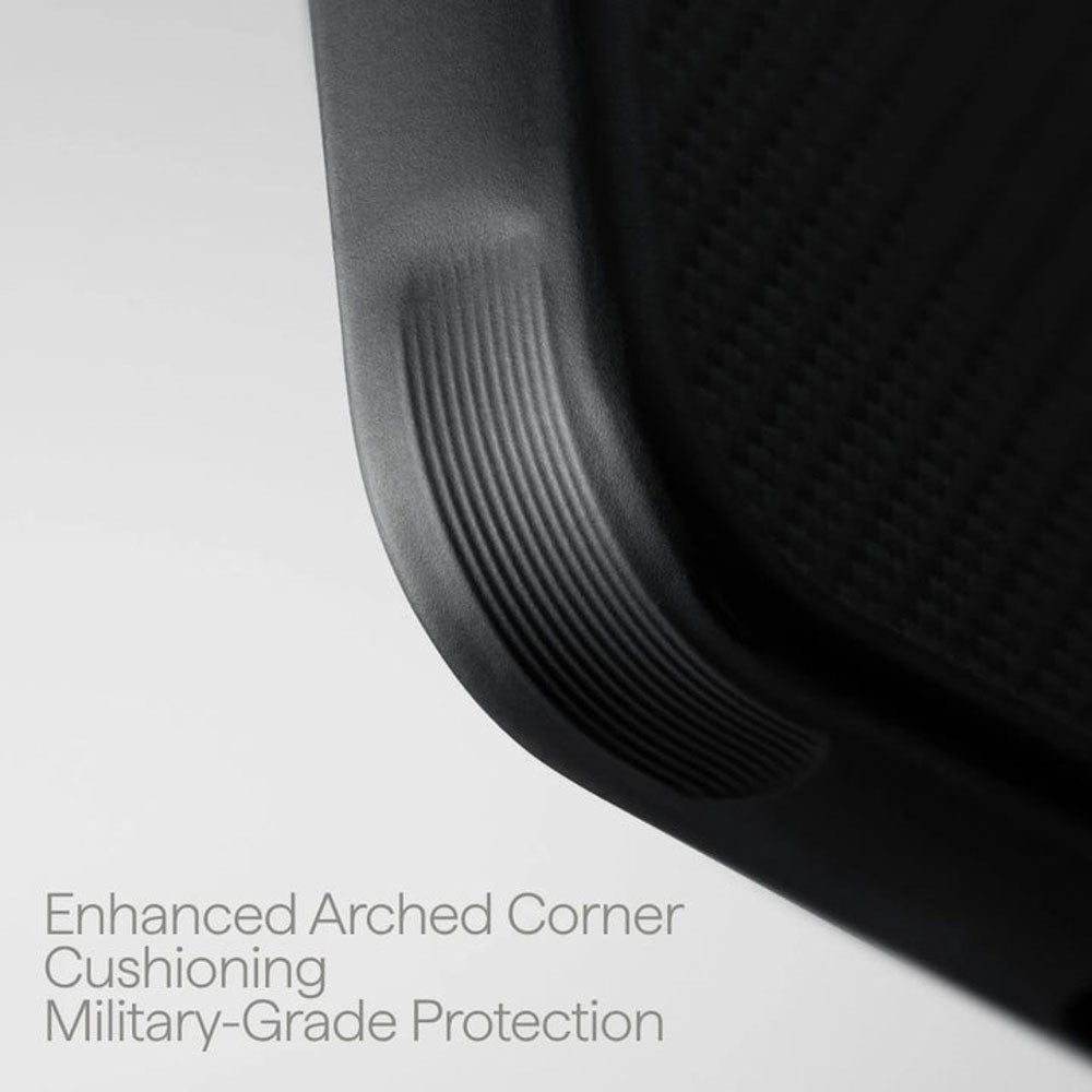 Samsung Galaxy S26 Ultra PITAKA Cairn Case - MagSafe Compatible - Black / Grey