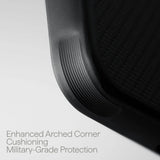 Samsung Galaxy S26 Ultra PITAKA Cairn Case - MagSafe Compatible - Black / Grey