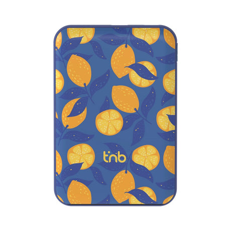 T'NB PowerBank 5000 mAh - MagSafe Compatible - Lemon