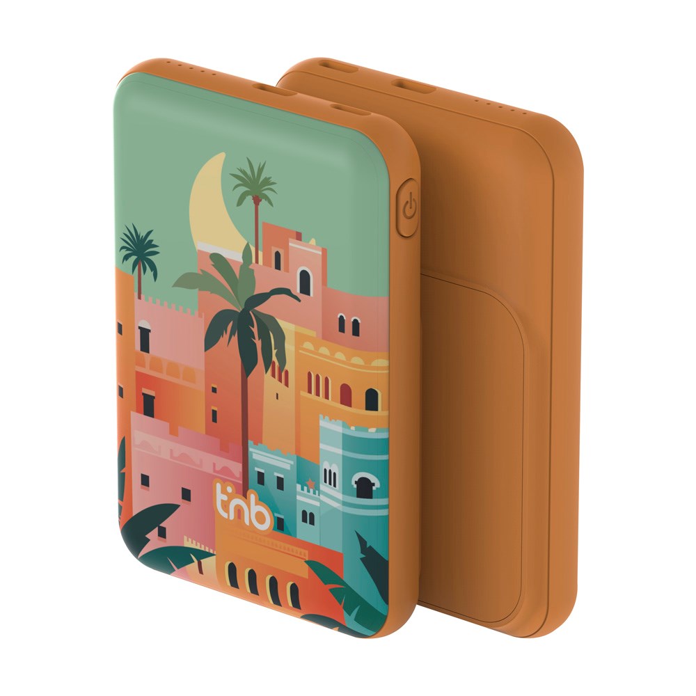 T'NB PowerBank 5000 mAh - MagSafe Compatible - Marrakech