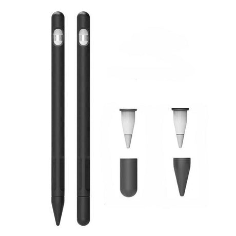 Apple Pencil 1 Soft Silicone Case - Black