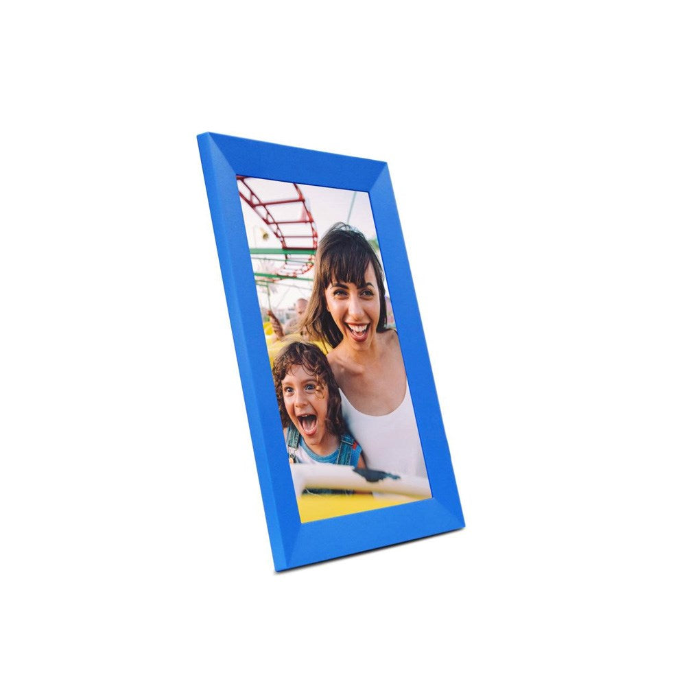 Denver Digital Frameo Photo Frame - 10.1" - Blue