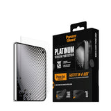 iPhone Duo PanzerGlass Platinum Sub Screen Protector m. FASTFIT IN-A-BOX - Transparent